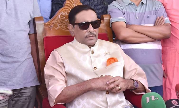 পররাষ্ট্রমন্ত্রীর বক্তব্য তার ব্যক্তিগত অভিমত: ওবায়দুল কাদের ওবায়দুল কাদের