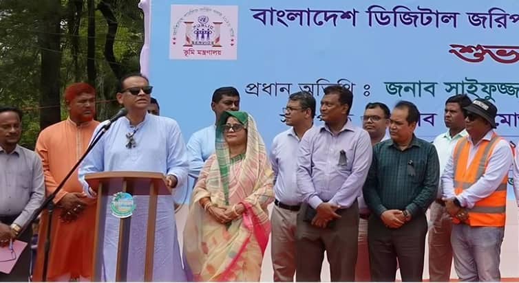 জমি ‘কমবেশি’ হলে বিদেশ থেকেও আপত্তি: ভূমিমন্ত্রী