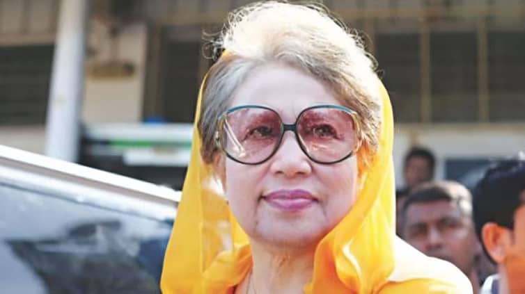 আবারও হাসপাতালে ভর্তি হলেন খালেদা জিয়া খালেদা জিয়া
