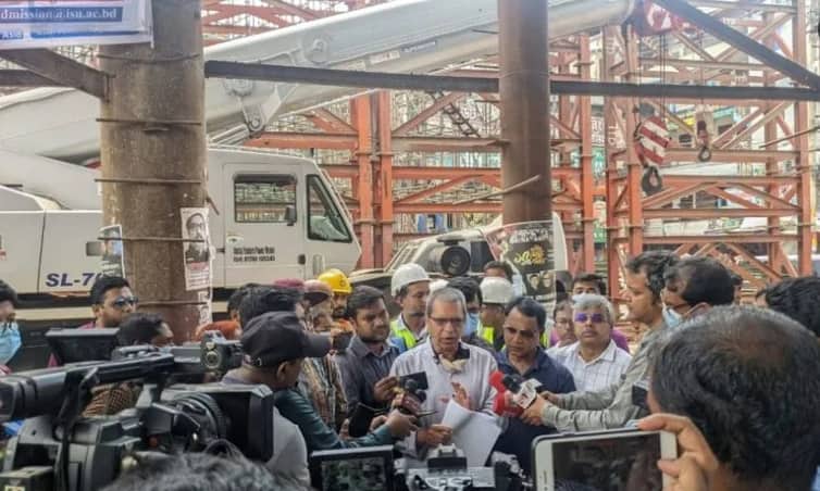 ‘২০২৩ সালের জুনে খুলে দেওয়া হবে বিআরটি প্রকল্পের উড়াল সেতু’