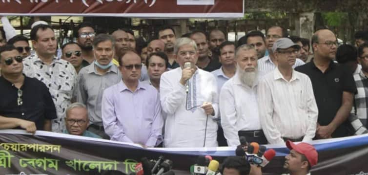 পররাষ্ট্রমন্ত্রীর বক্তব্য প্রসঙ্গে যা বললেন মির্জা ফখরুল