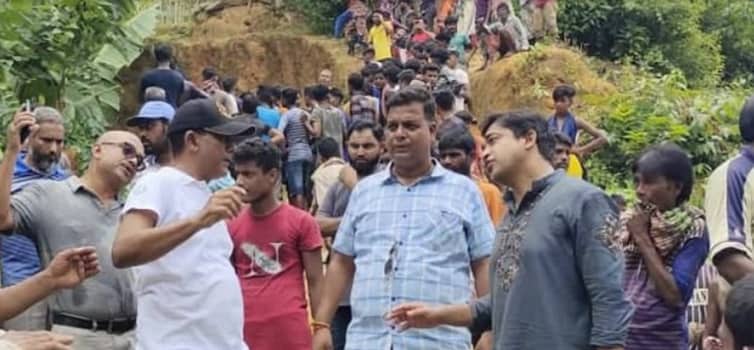 শ্রীমঙ্গলে চা বাগানের টিলাধসে ৪ নারী শ্রমিক নিহত