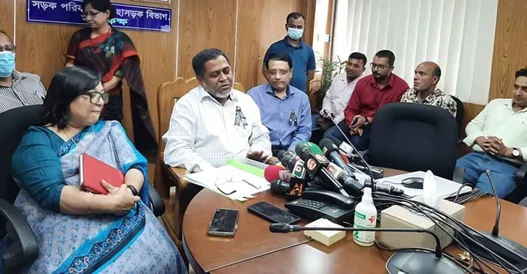 বিআরটি প্রকল্পের সঙ্গে সংশ্লিষ্ট সবাইকে শোকজ সড়ক