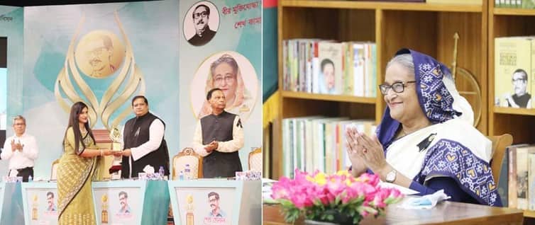 শেখ কামাল জাতীয় ক্রীড়া পরিষদ পুরস্কার প্রদান করলেন প্রধানমন্ত্রী