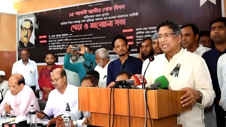 দেশে আর কোনওদিন খাদ্য সংকট হবে না: কৃষিমন্ত্রী কৃষিমন্ত্রী ড. আব্দুর রাজ্জাক