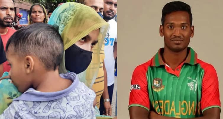 জাতীয় ক্রিকেট দলের পেসার আল আমিন