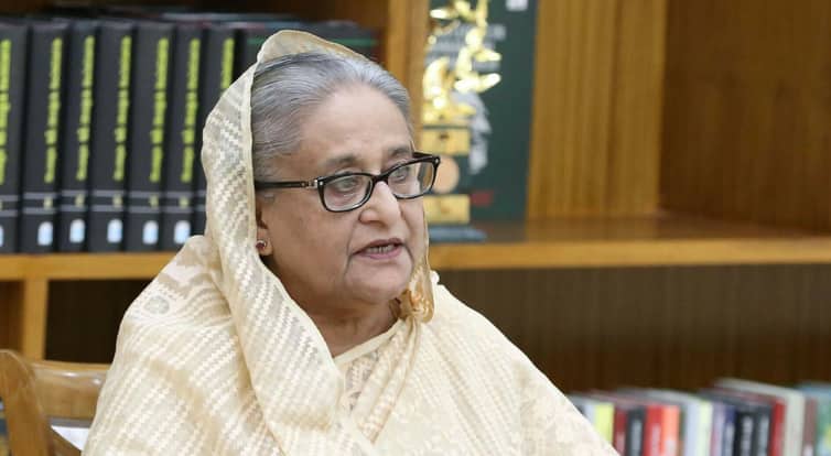 দেশ ও বিশ্ব শান্তির জন্য সর্বদা প্রস্তুত বাংলাদেশ সেনাবাহিনী: প্রধানমন্ত্রী