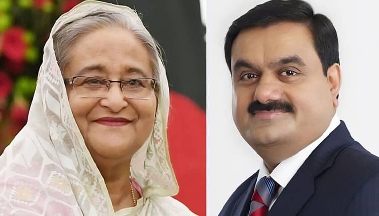 প্রধানমন্ত্রী-আদানী