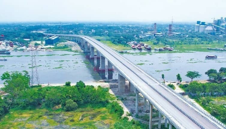 যান চলাচলের জন্য খুলে দেওয়া হচ্ছে তৃতীয় শীতলক্ষ্যা সেতু