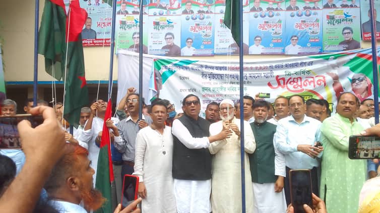 মতিঝিল থানা আওয়ামী লীগের ত্রি-বার্ষিক সম্মেলন অনুষ্ঠিত