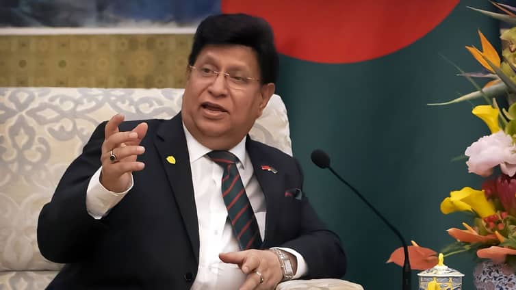 পররাষ্ট্রমন্ত্রী এ কে আব্দুল মোমেন