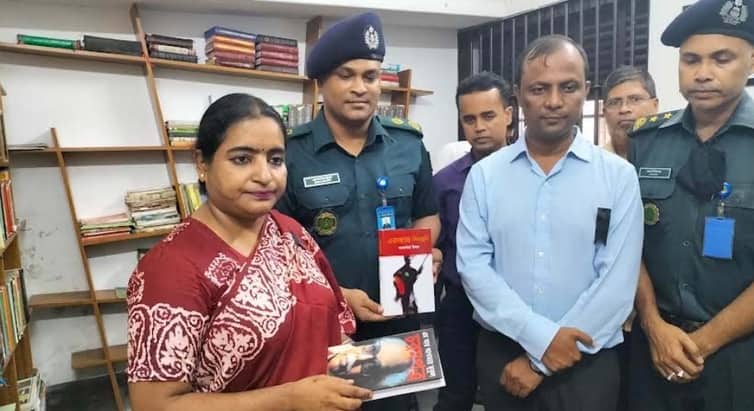 আলো ছড়াচ্ছে গোপালগঞ্জ জেলা কারাগার লাইব্রেরি