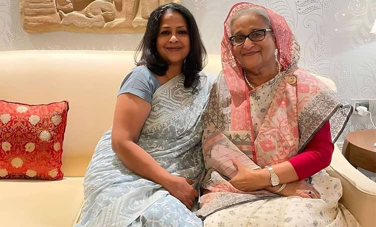 শেখ হাসিনাই এখন আমার অভিভাবক : শর্মিষ্ঠা মুখোপাধ্যায় শর্মিষ্ঠা মুখোপাধ্যায়