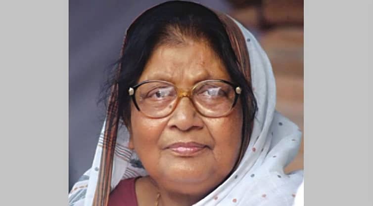সংসদ উপনেতা সৈয়দা সাজেদা চৌধুরী আর নেই সৈয়দা সাজেদা চৌধুরী আর নেই