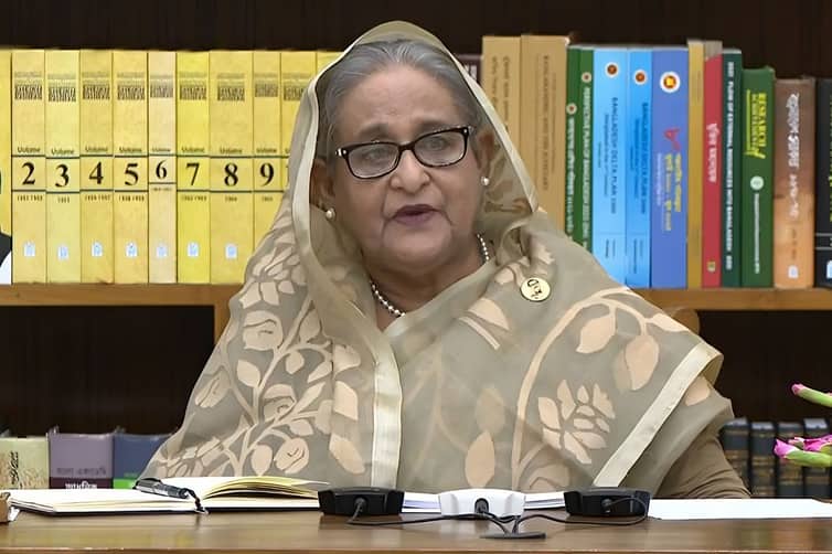 ভারত সফর নিয়ে প্রধানমন্ত্রী