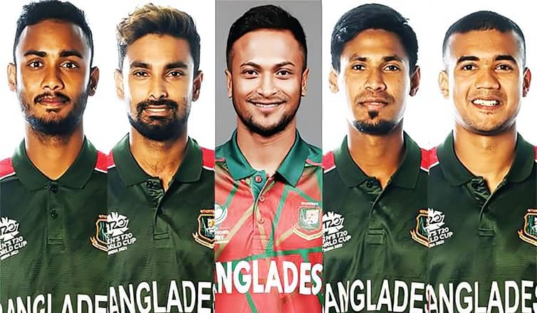 বাংলাদেশের ৬ ক্রিকেটার