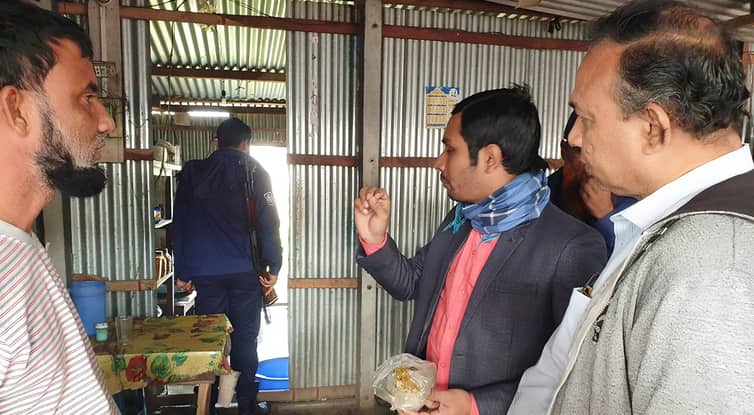 হোটেলে মেয়াদোত্তীর্ণ খাদ্যপণ্য, জরিমানা
