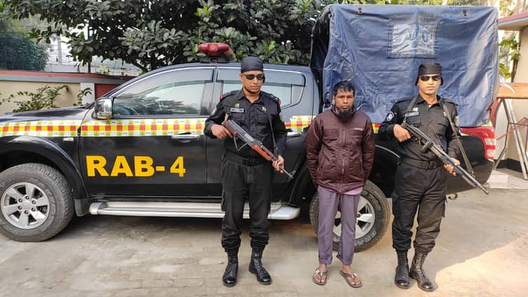২৩ বছর আত্মগোপনে থেকেও হলো না শেষ রক্ষা