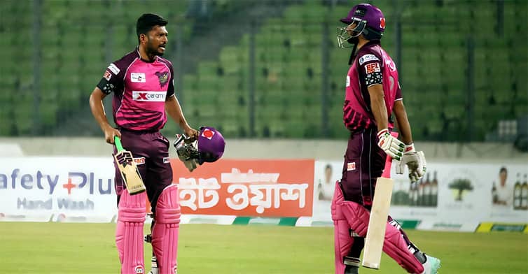 ফাইনালে মাশরাফির সিলেট