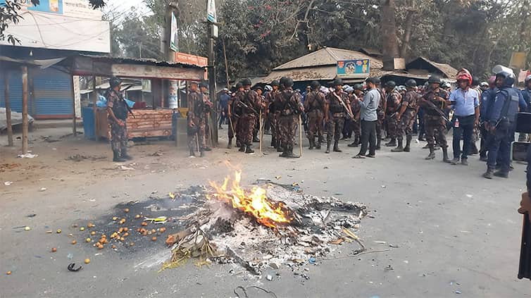 কাদিয়ানিদের জলসা বন্ধ
