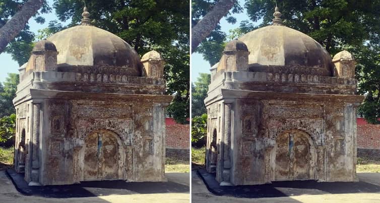 গাইবান্ধার ৫ মুসল্লীর এই মসজিদটিই কি দেশের সবচেয়ে ‘ছোট মসজিদ’