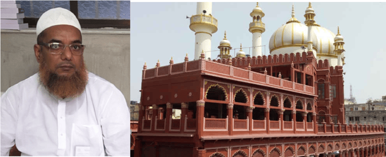 বাংলাদেশিদের উদ্দেশ্যে কলকাতার নাখোদা মসজিদের ইমামের বার্তা বাংলাদেশিদের উদ্দেশ্যে কলকাতার নাখোদা মসজিদের ইমামের বার্তা