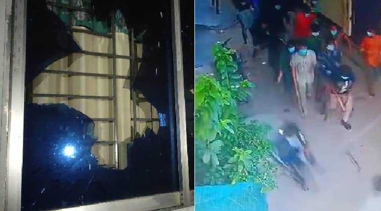আশুলিয়ায় ব্যবসায়ীর বাড়ি-গাড়িতে কিশোর গ্যাংয়ের হামলা