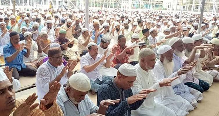 বৃষ্টির জন্য নামাজ