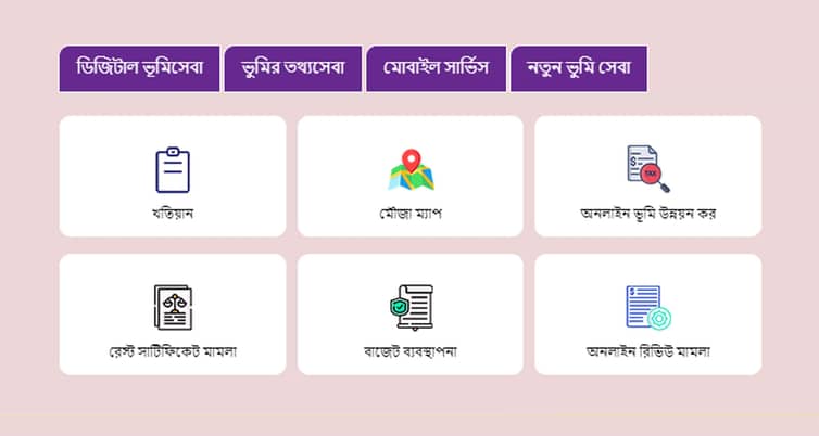 অনলাইনে জমির মালিকানা বের করার উপায় অনলাইনে-জমির-মালিকানা