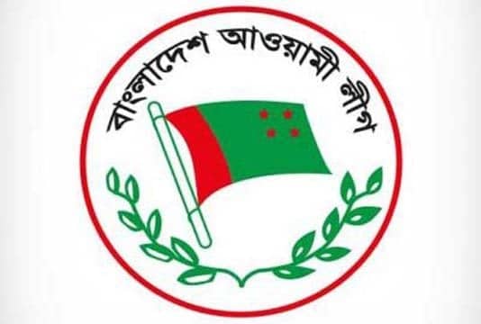 শুক্রবার বায়তুল মোকাররমের দক্ষিণ গেটে আওয়ামী লীগের তিন সংগঠনের সমাবেশ