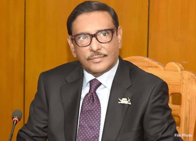 রাস্তা বন্ধ করতে আসলে আপনাদের রাস্তা বন্ধ হয়ে যাবে : ওবায়দুল কাদের