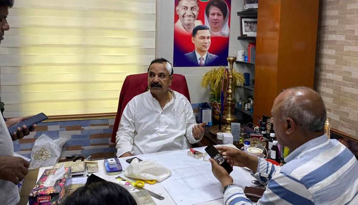 গয়েশ্বরকে নয়াপল্টনে পৌঁছে দিল ডিবি