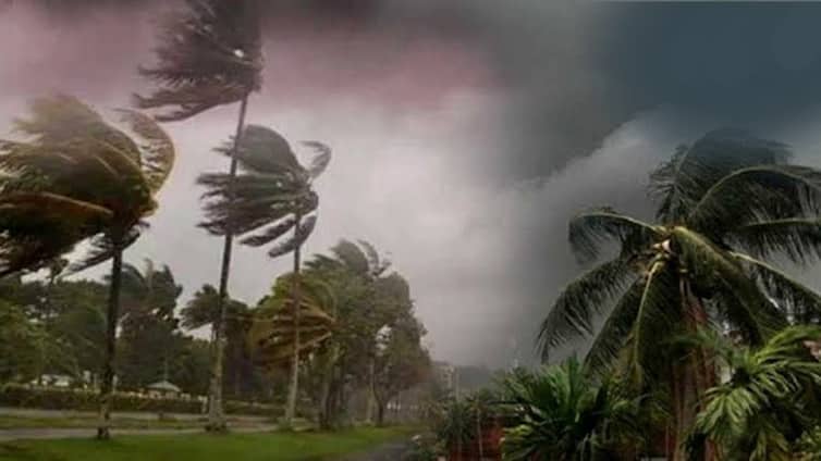 সন্ধ্যা ৬টার মধ্যে যেসব জেলায় তীব্র ঝড়ের পূর্বাভাস ঝড়ের পূর্বাভাস