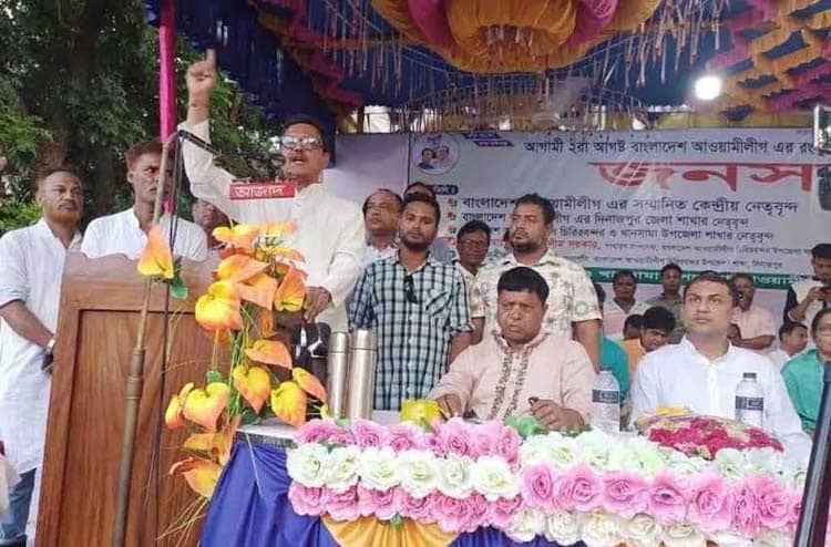 ‘হ্যা’-‘না’ ভোটের প্রবক্তারা আমাদেরকে নির্বাচনের কথা বলে : নৌপরিবহন প্রতিমন্ত্রী