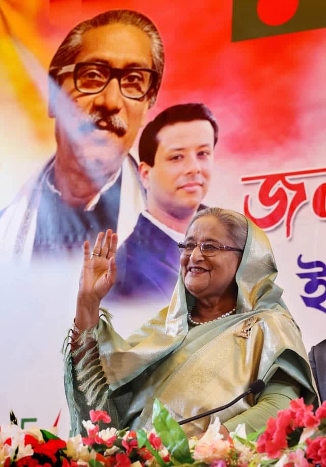 দেশে নির্বাচন নয়, অস্বাভাবিক পরিস্থিতি চায় বিএনপি: প্রধানমন্ত্রী
