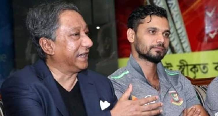 মাশরাফি ও পাপন