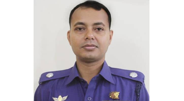এডিশনাল এসপি মনির বরখাস্ত
