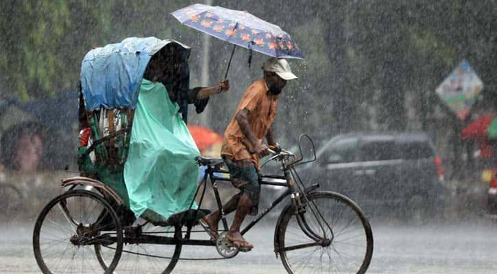 দুই দিনে বৃষ্টিপাতের প্রবণতা বাড়তে পারে দুই দিনে বৃষ্টিপাতের প্রবণতা বাড়তে পারে
