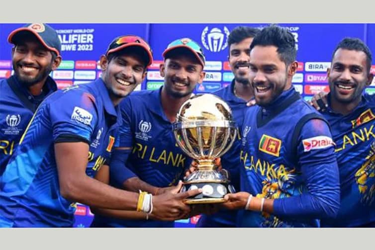বিশ্বকাপ বাছাই পর্বে অপরাজিত চ্যাম্পিয়ন শ্রীলঙ্কা