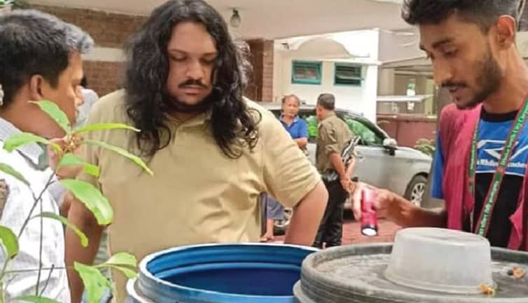 জাফরুল্লাহর বাসায় এডিস মশার লার্ভা, জরিমানা