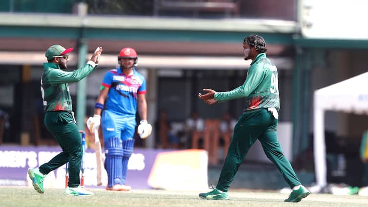 আফগানদের হারিয়ে সেমিফাইনালে বাংলাদেশ
