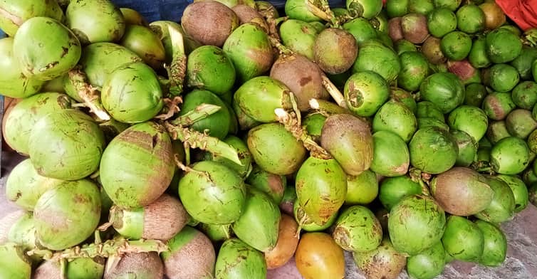 ৪০ টাকায় কেনা ডাব রাজধানীতে ১৫০ টাকায় বিক্রি ৪০ টাকায় কেনা ডাব রাজধানীতে ১৫০ টাকায় বিক্রি