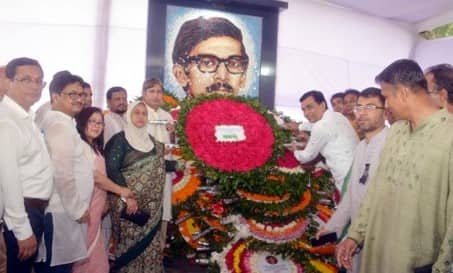 শেখ কামালের জন্মবার্ষিকী উপলক্ষ্যে রূপালি ব্যাংকের শ্রদ্ধা