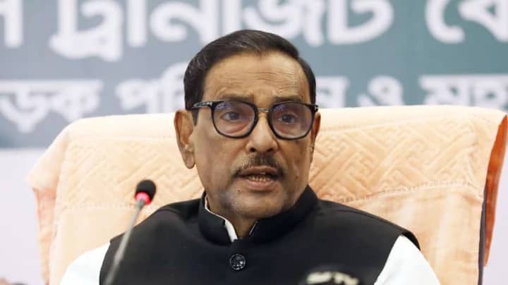 ভারত যদি আমেরিকাকে কিছু বলে, তা তাদের স্বার্থে বলেছে: কাদের