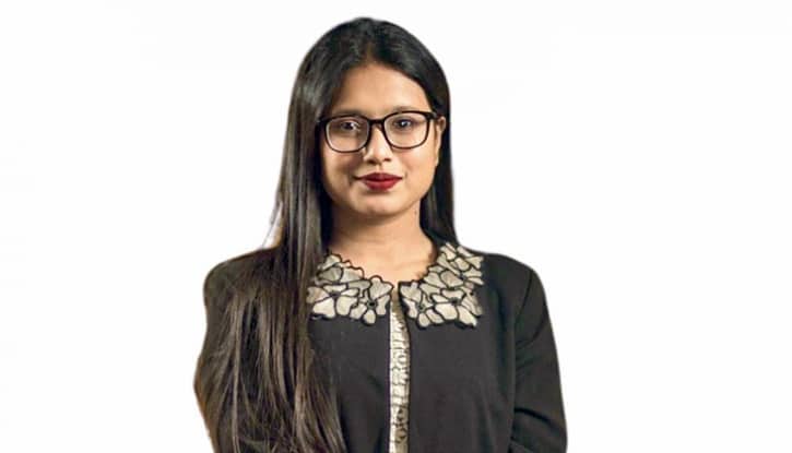 কুবি হাল্ট প্রাইজের ডিরেক্টর সুমাইয়া কবির