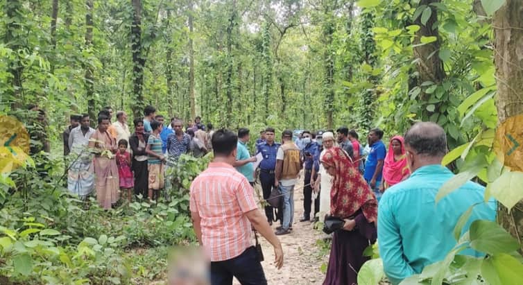গাজীপুরের গভীর বনে মিললো অজ্ঞাত যুবকের মরদেহ গাজীপুরের গভীর বনে মিললো অজ্ঞাত যুবকের মরদেহ