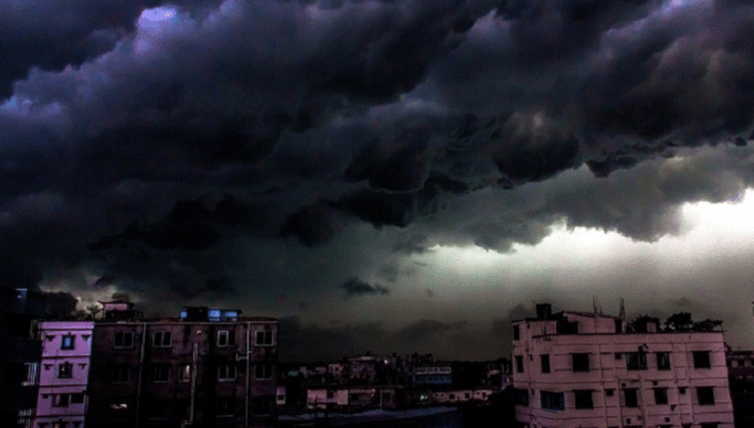 ঝড়ের পূর্বাভাস