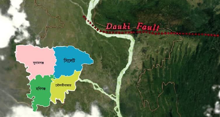 ডাউকি ফল্টে