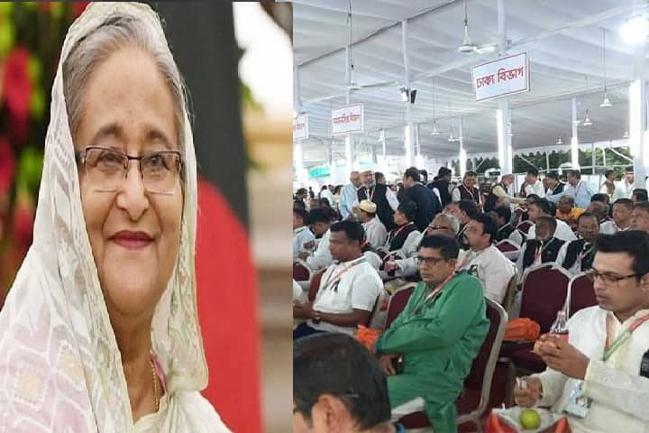 প্রধানমন্ত্রী শেখ হাসিনার দিকনির্দেশনা পেতে গণভবনে হাজারো নেতা প্রধানমন্ত্রী