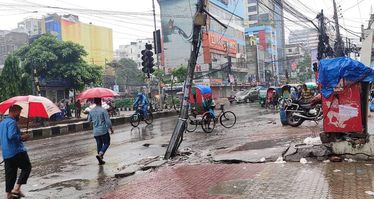 বৃষ্টি নিয়ে বড় দুঃসংবাদ দিল আবহাওয়া অফিস বৃষ্টি